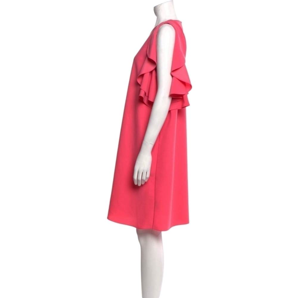 Kate Spade NWOT Bright Barbie Pink Mini Dress Sz M - Picture 2 of 11